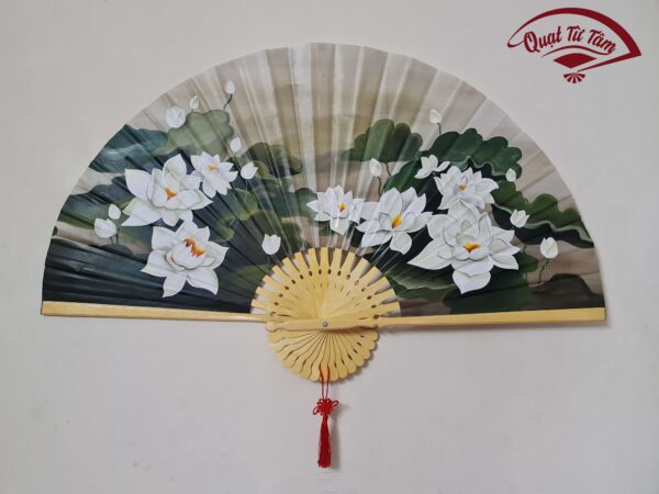 White Lotus Fan