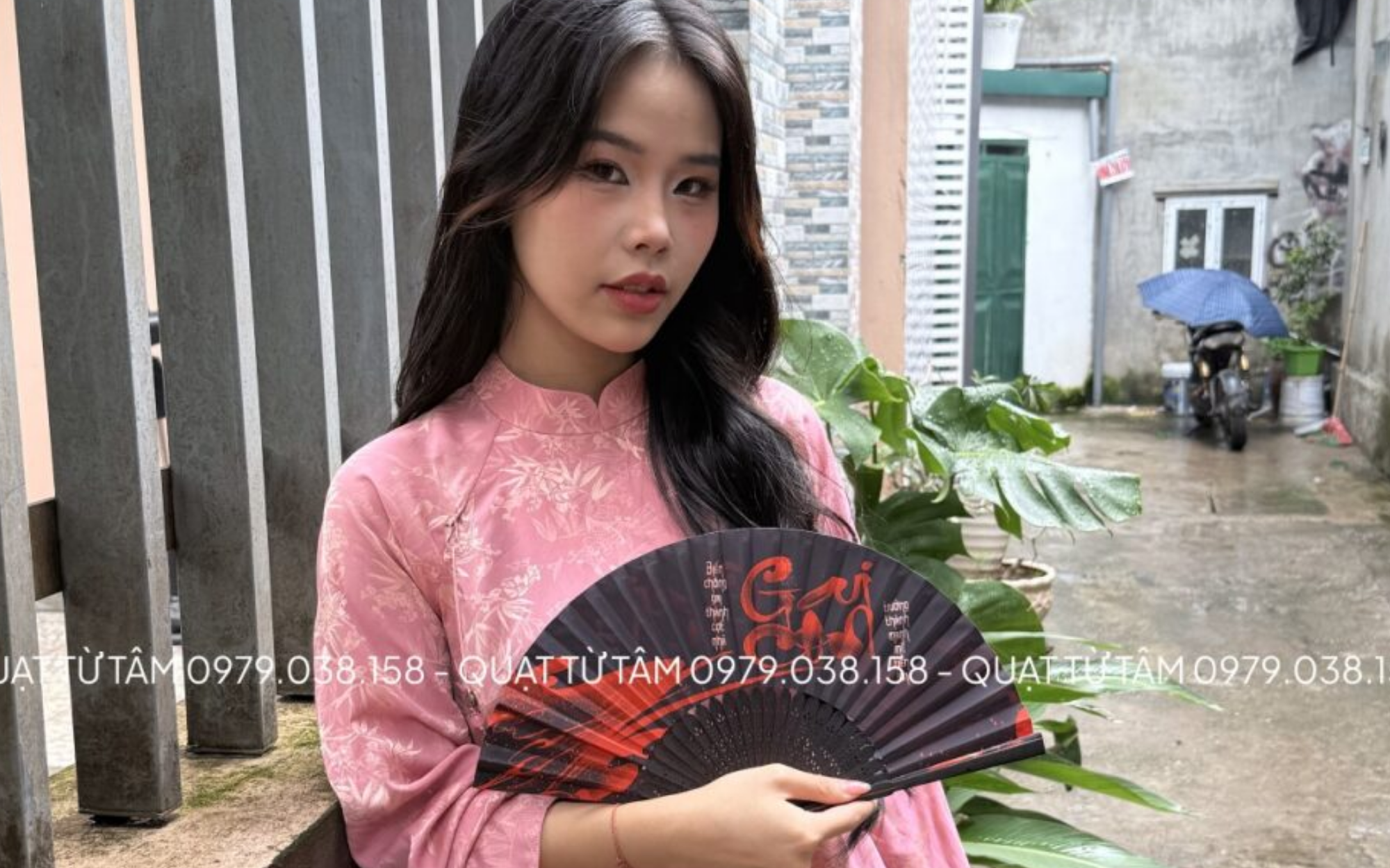 quạt cổ trang