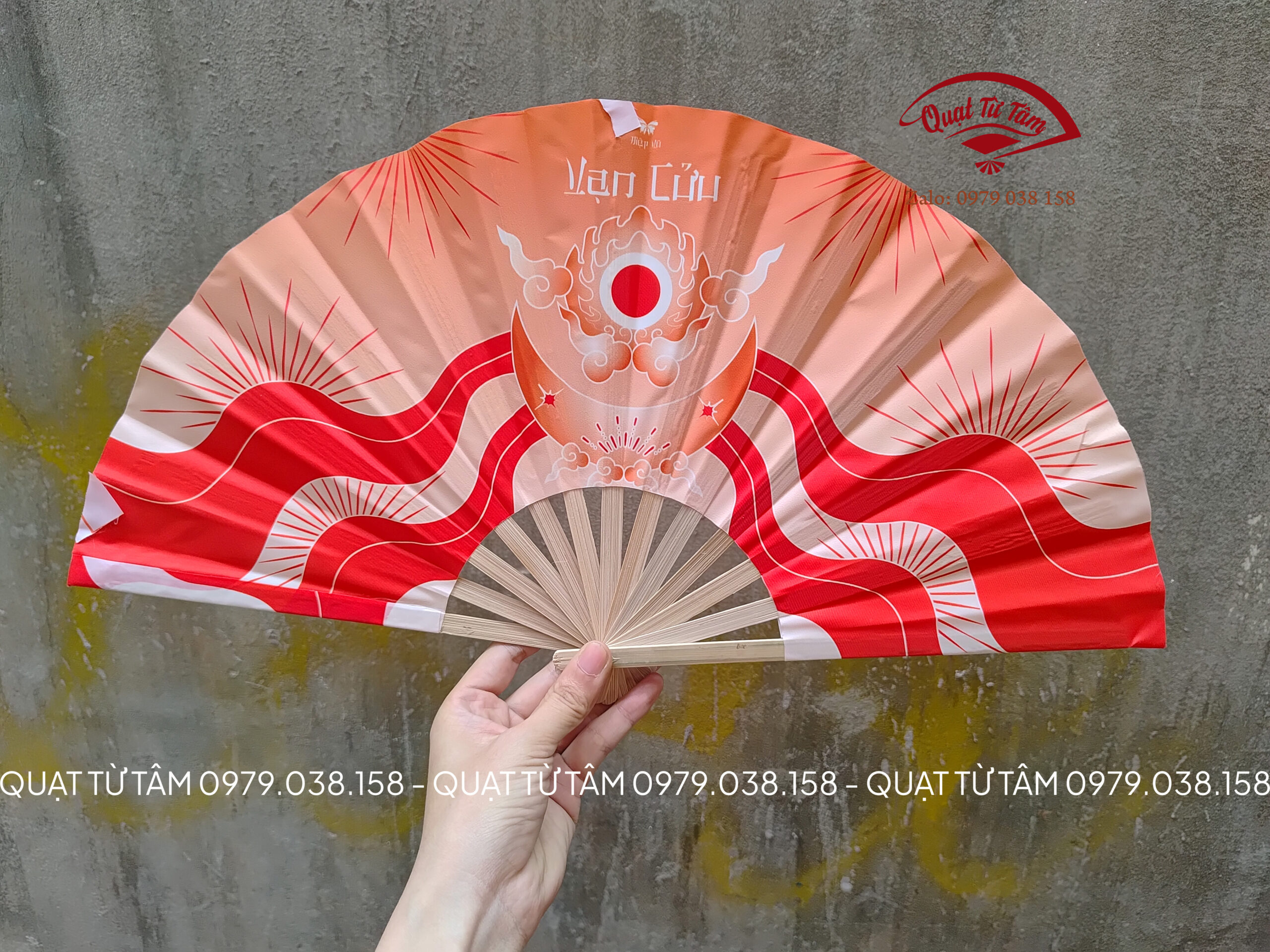 quạt giấy Việt Nam