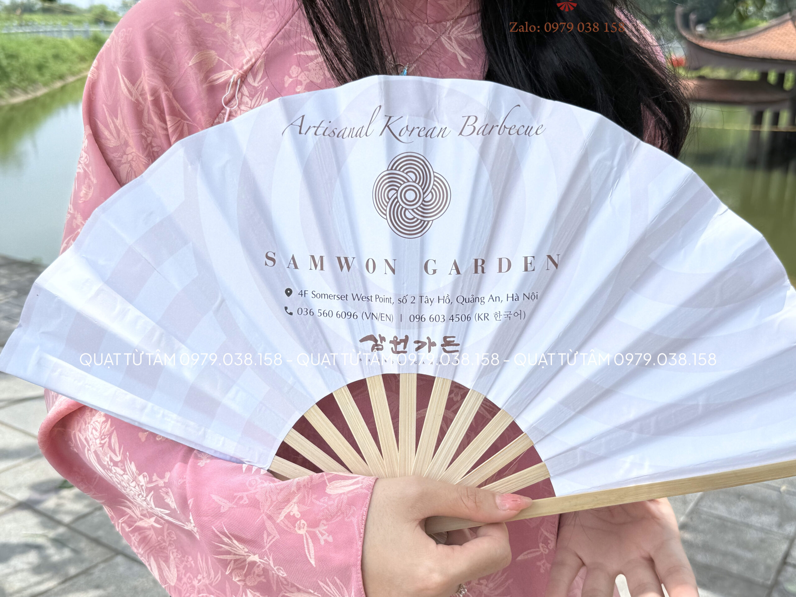 quạt giấy việt nam