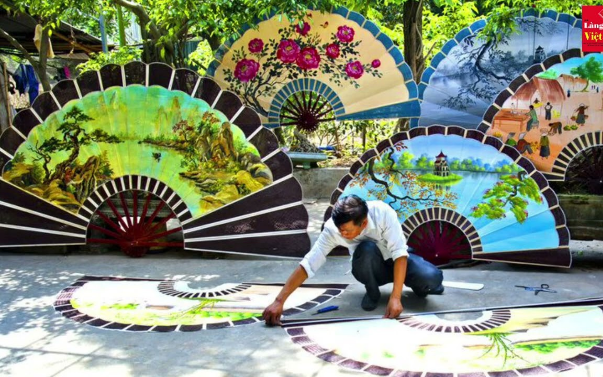 lịch sử làng quạt chàng sơn