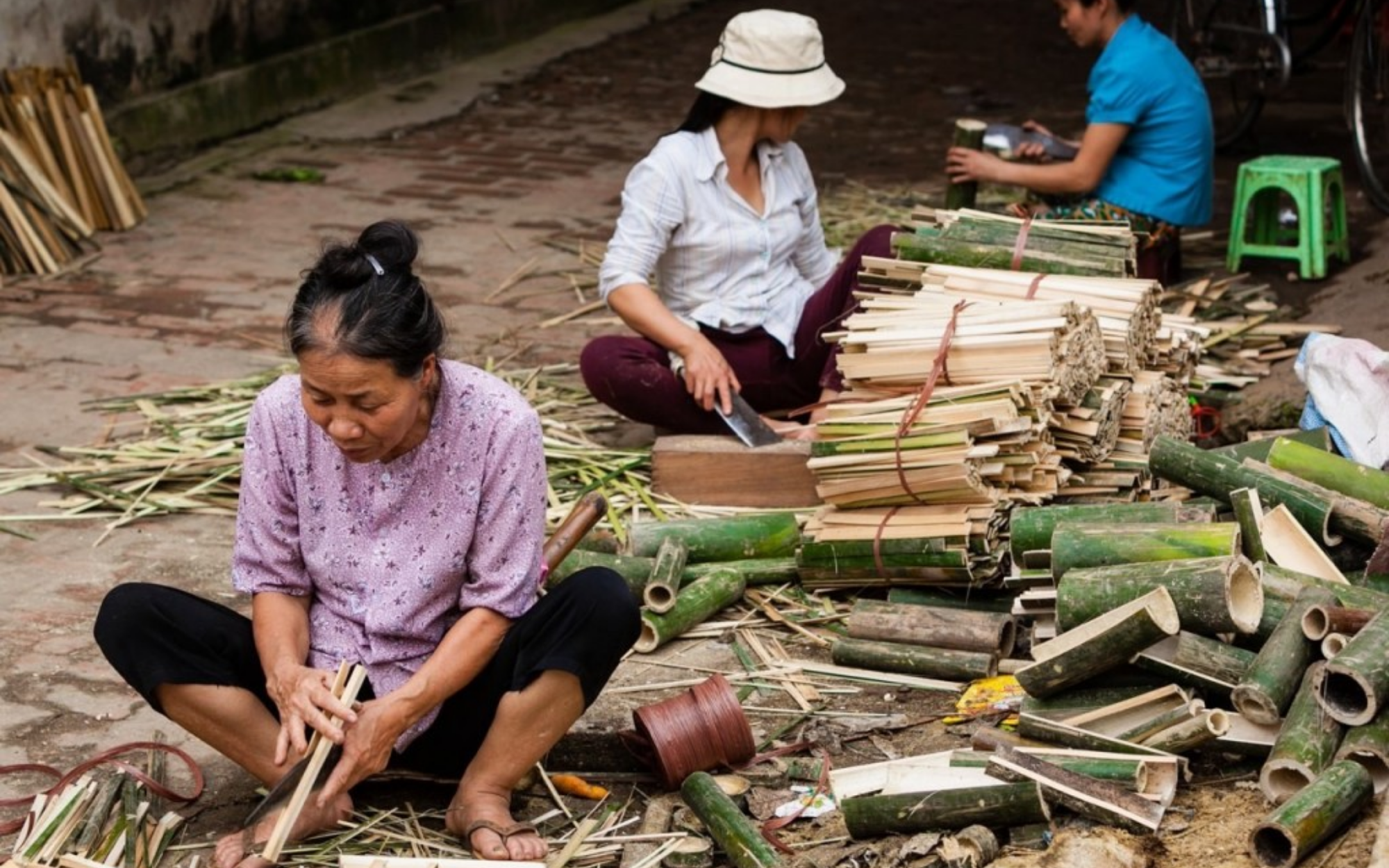 lịch sử làng quạt chàng sơn