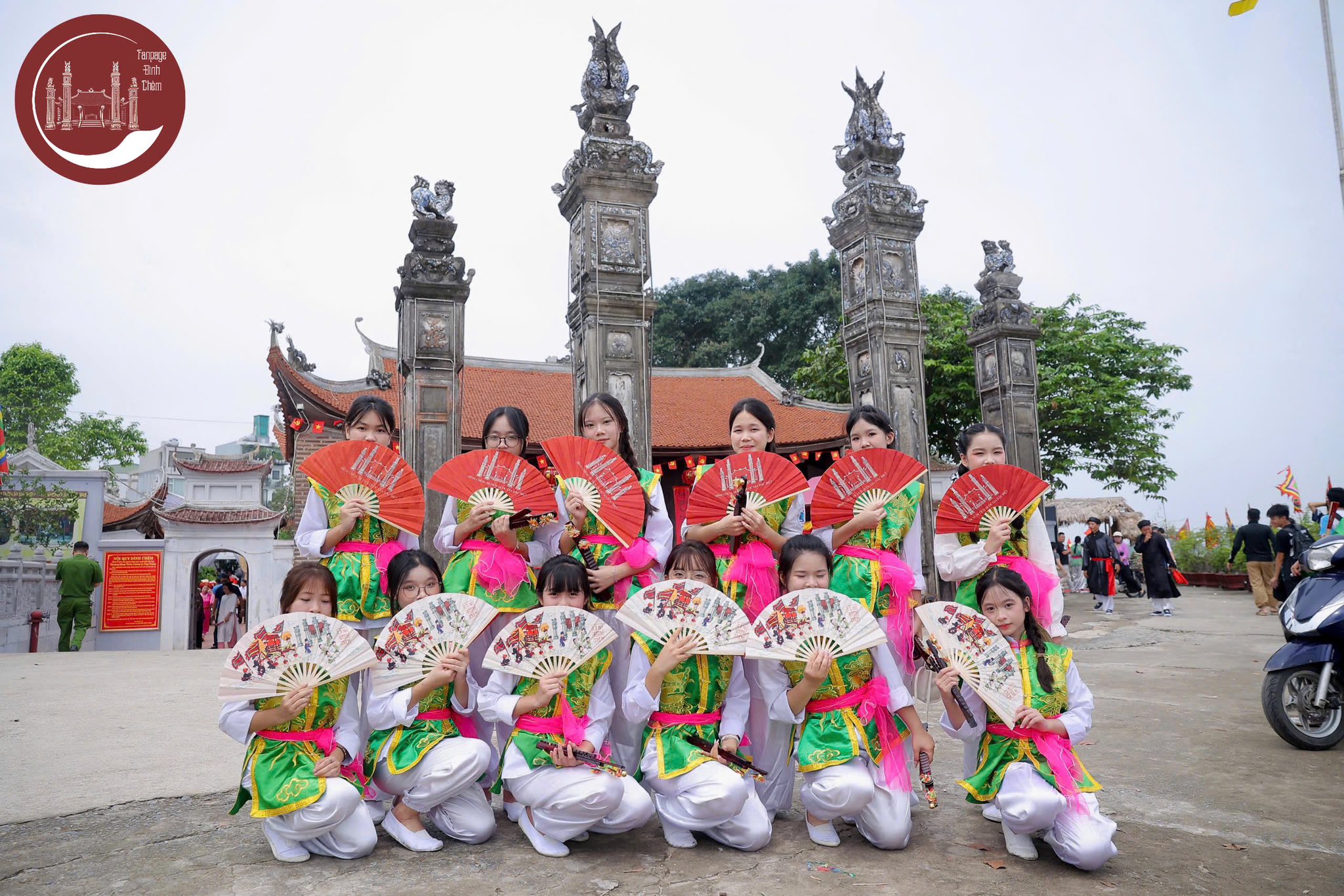 lịch sử làng quạt chàng sơn