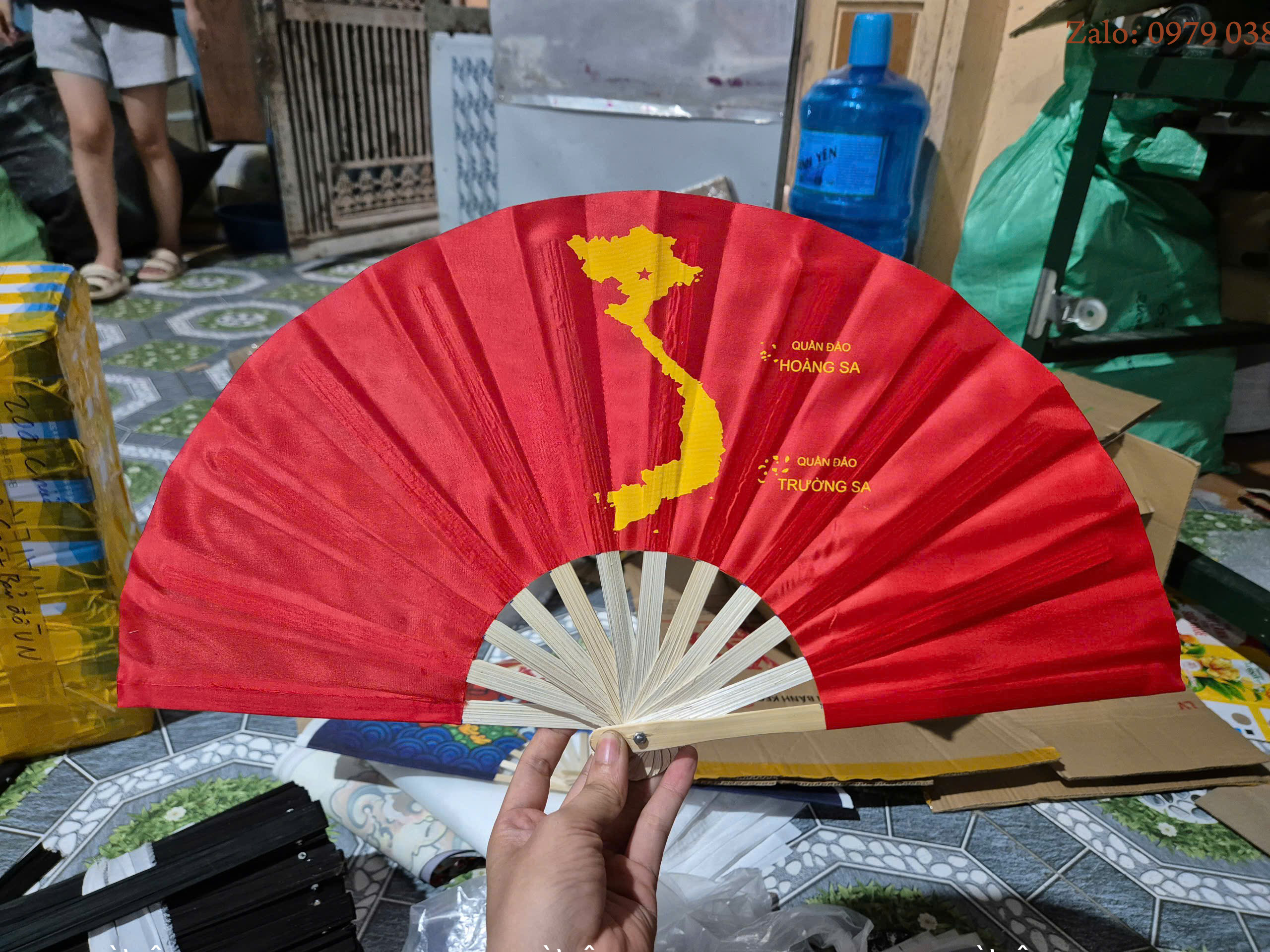 bảo quản quạt giấy