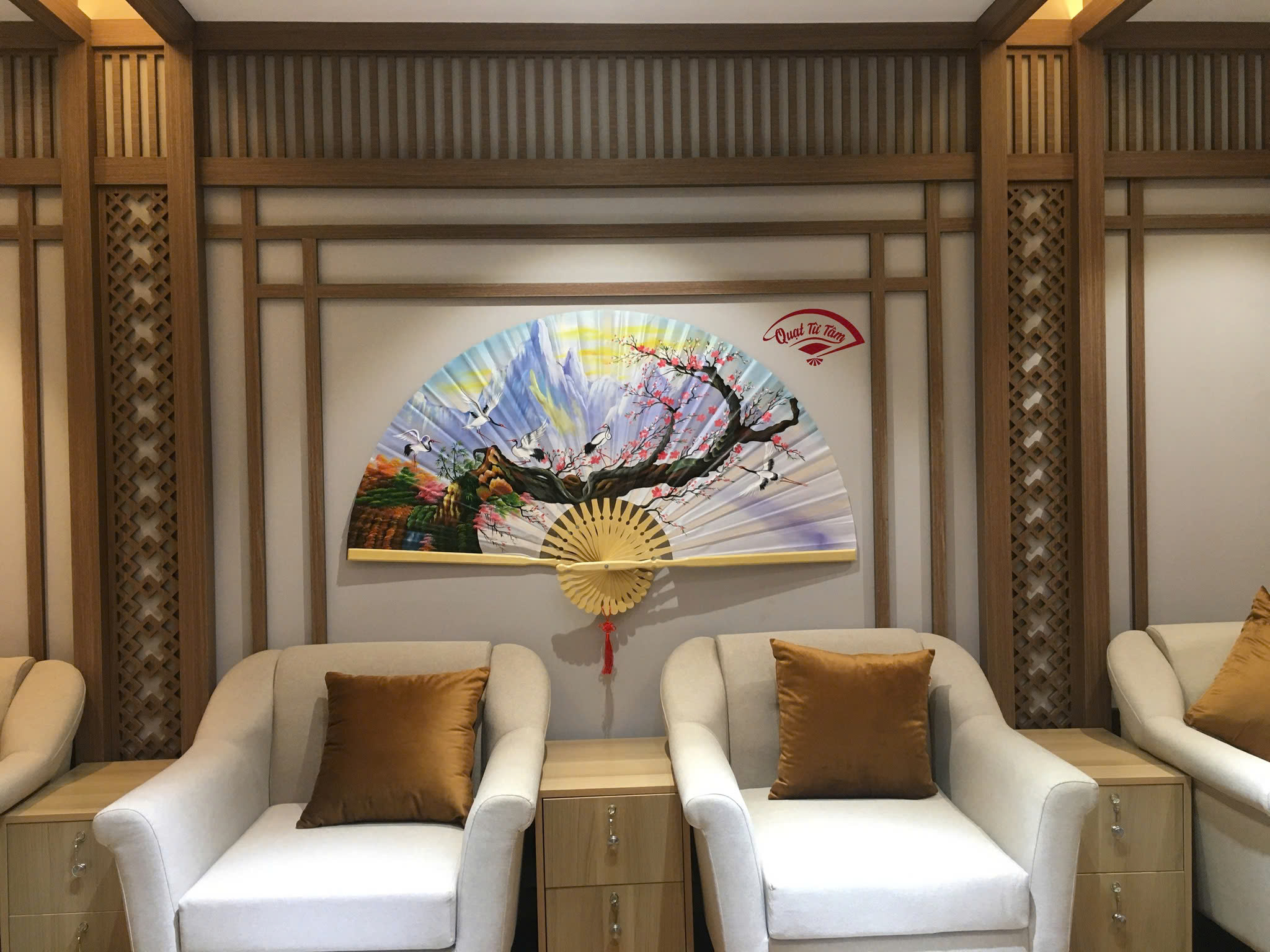 mua quạt vải