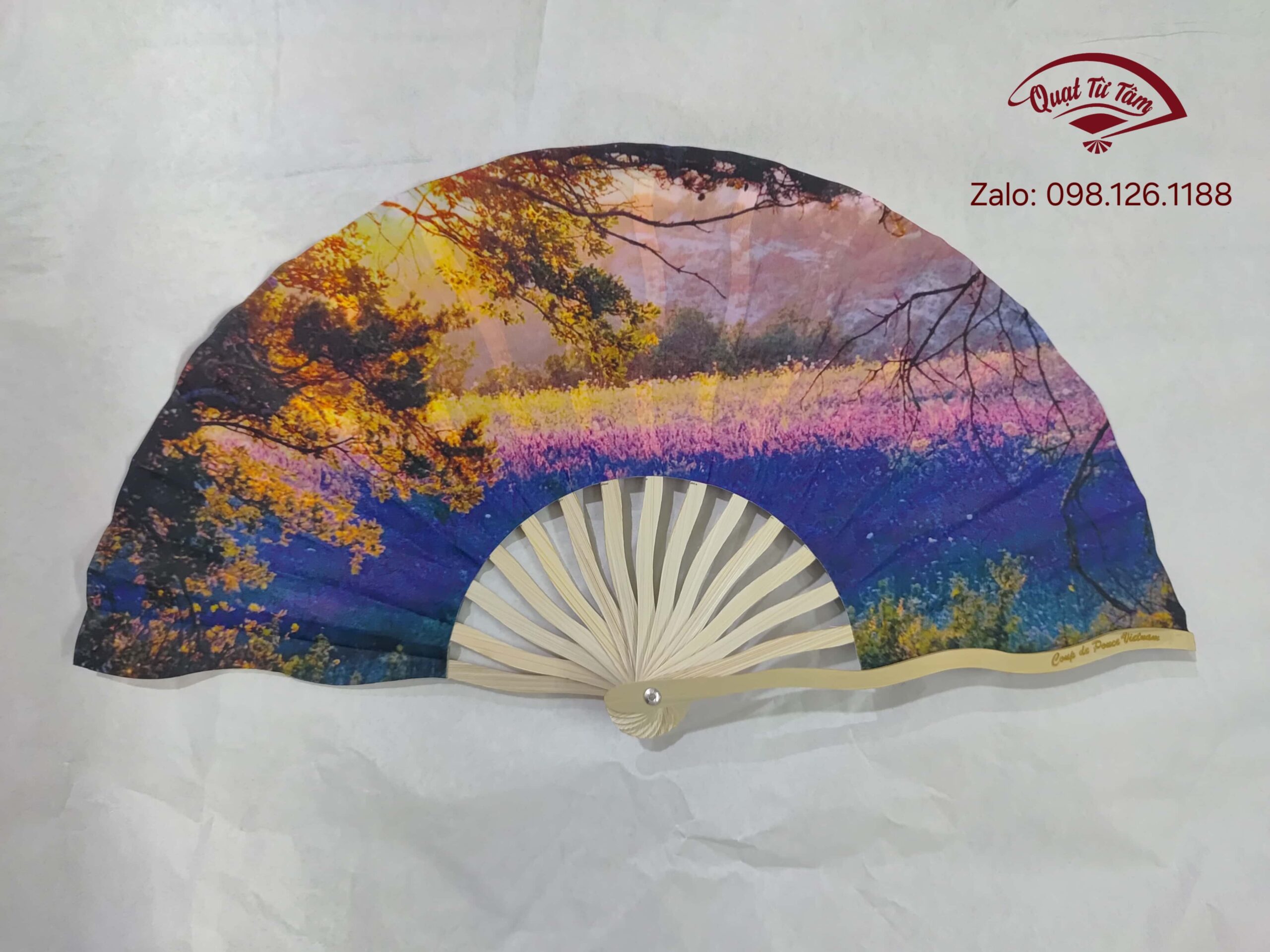 Quạt Quà Tặng – Món Quà Nhỏ, Ý Nghĩa Lớn - Image 11