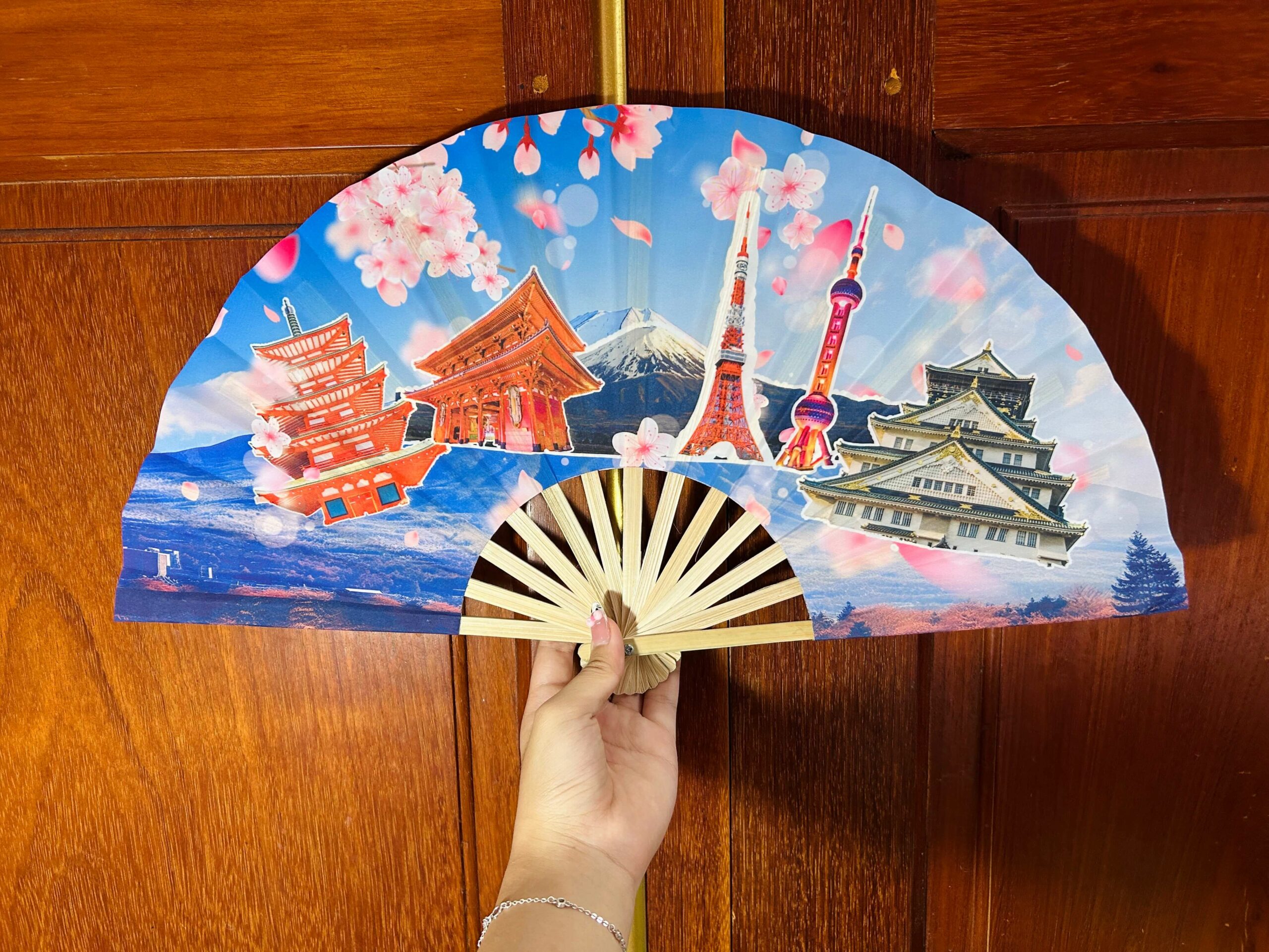 Quạt Nhật Bản – Biểu Tượng Văn Hóa Tinh Tế - Image 3