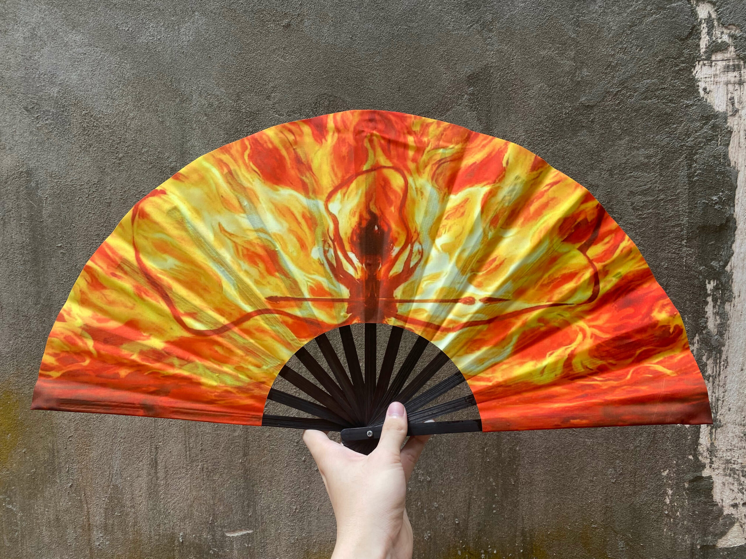 Quạt Nhật Bản – Biểu Tượng Văn Hóa Tinh Tế - Image 16