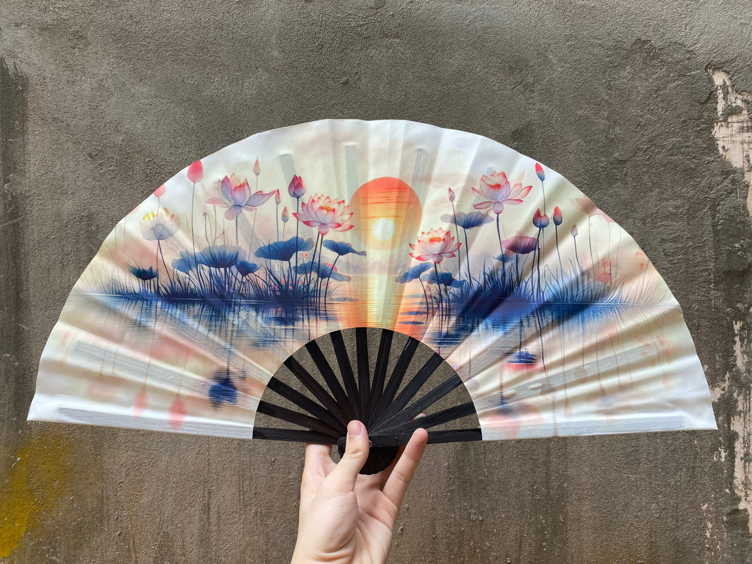 Quạt Nhật Bản – Biểu Tượng Văn Hóa Tinh Tế - Image 30
