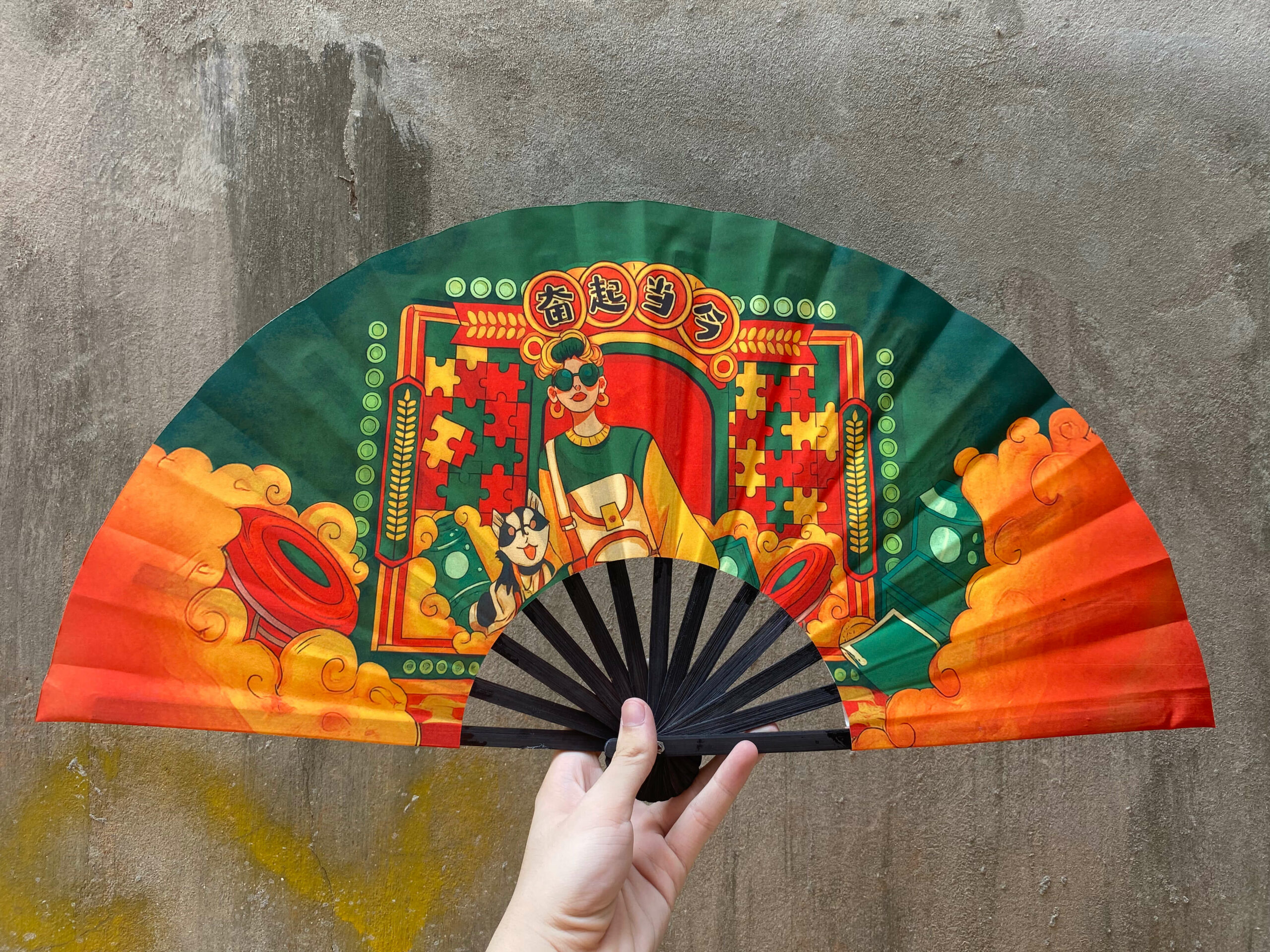 Quạt Nhật Bản – Biểu Tượng Văn Hóa Tinh Tế - Image 21