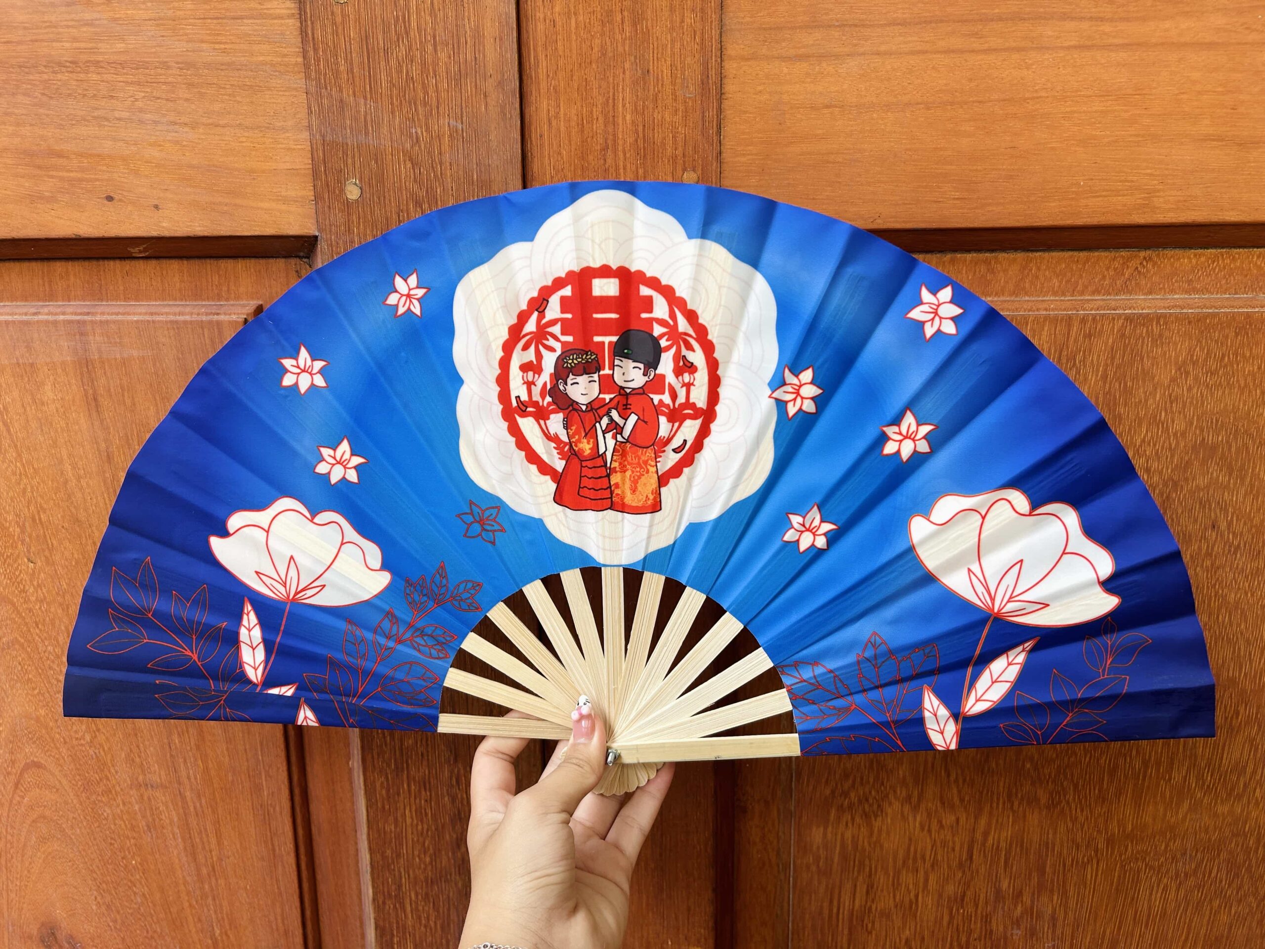 Quạt Cưới – Lời Chúc Duyên Lành Trong Từng Nhịp Quạt - Image 7