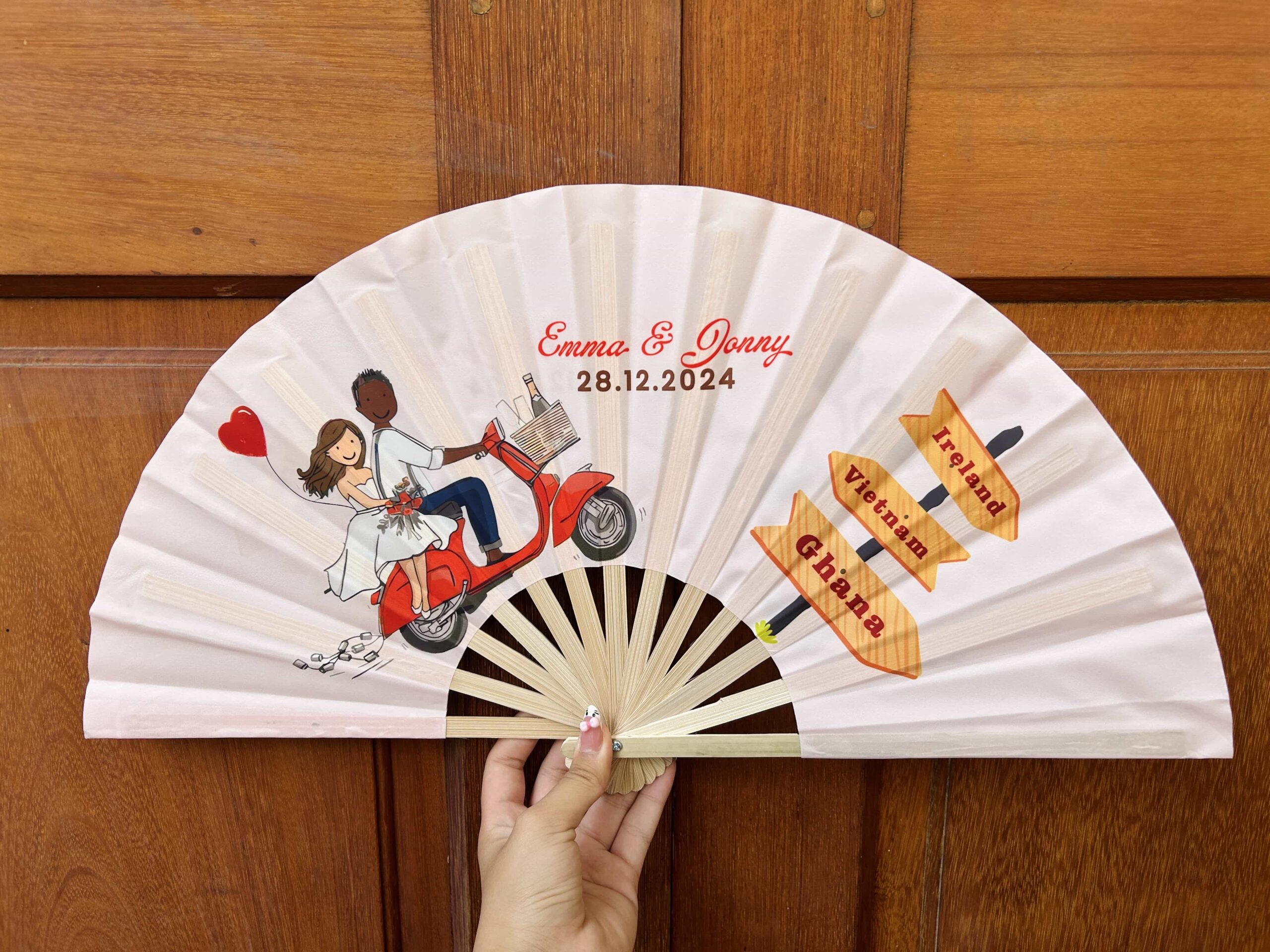 Quạt Cưới – Lời Chúc Duyên Lành Trong Từng Nhịp Quạt - Image 10