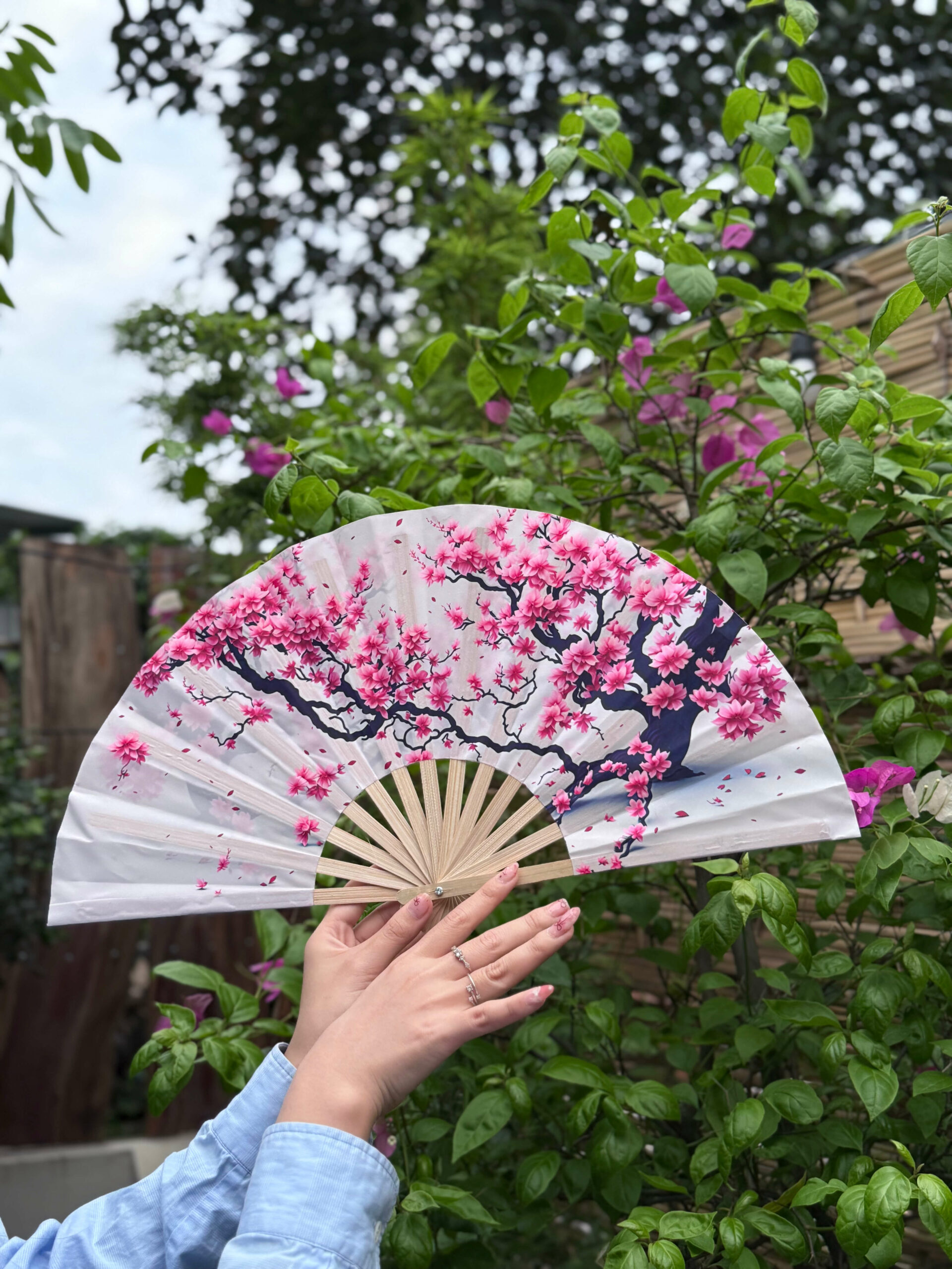 Quạt Nhật Bản – Biểu Tượng Văn Hóa Tinh Tế - Image 6