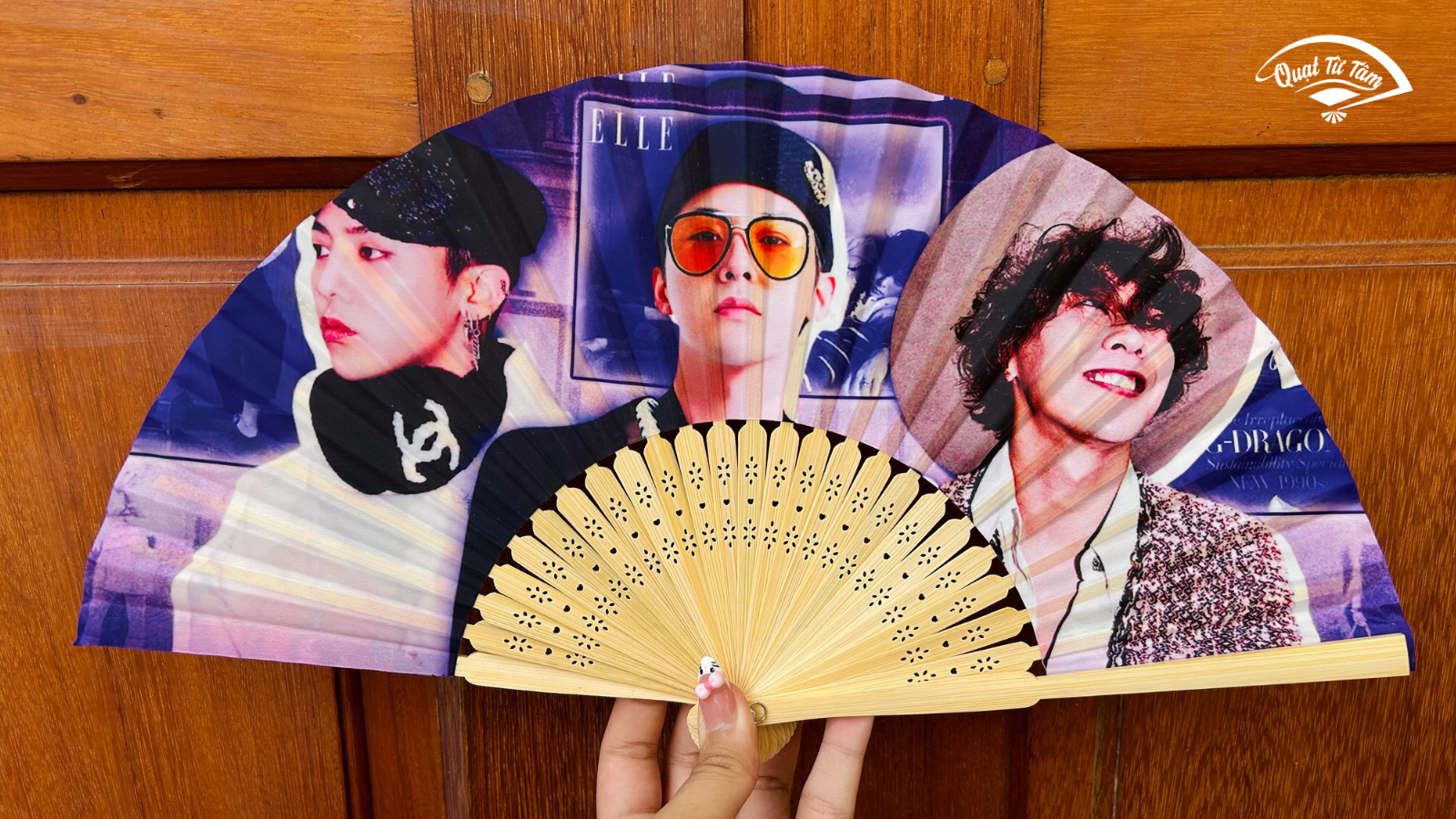 quạt tre cầm tay