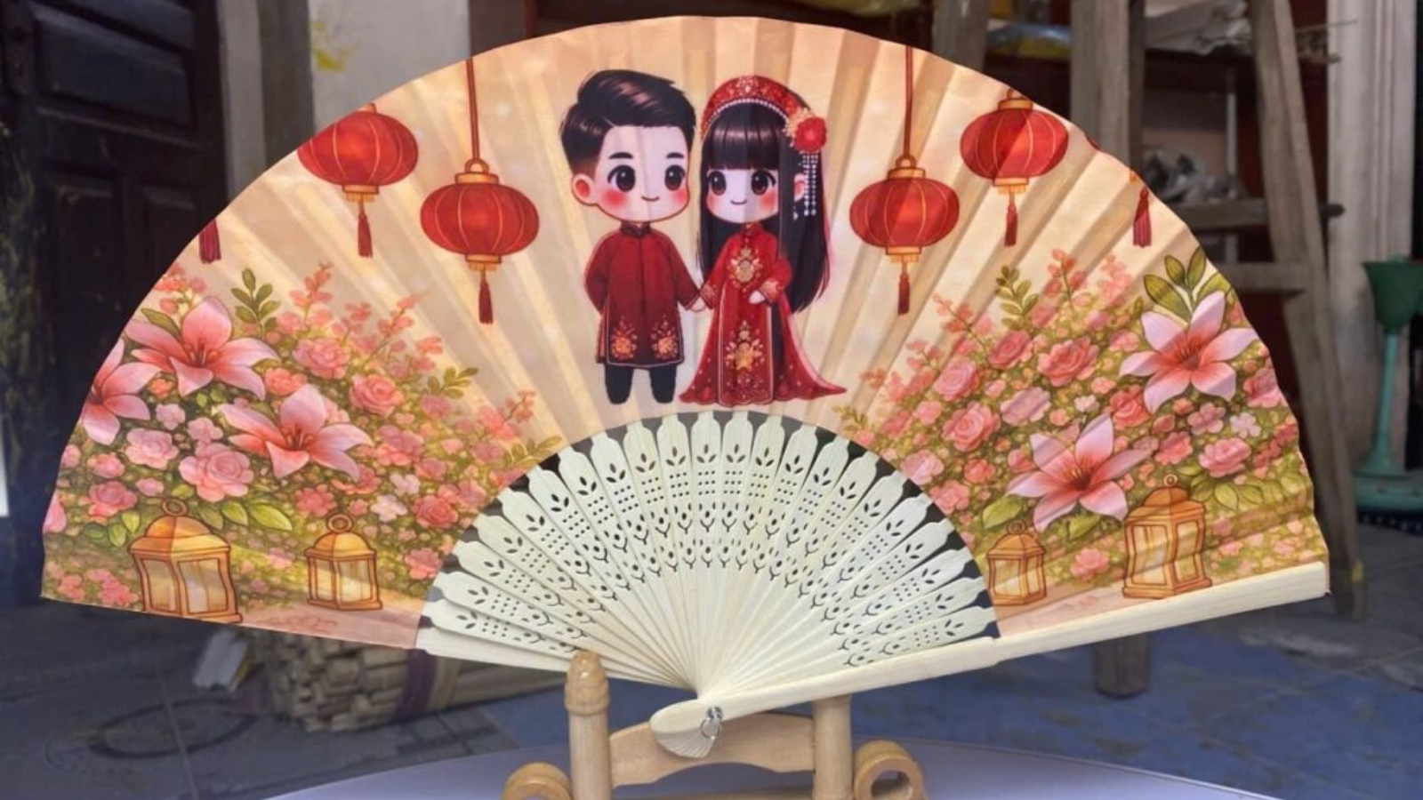 Quạt cưới