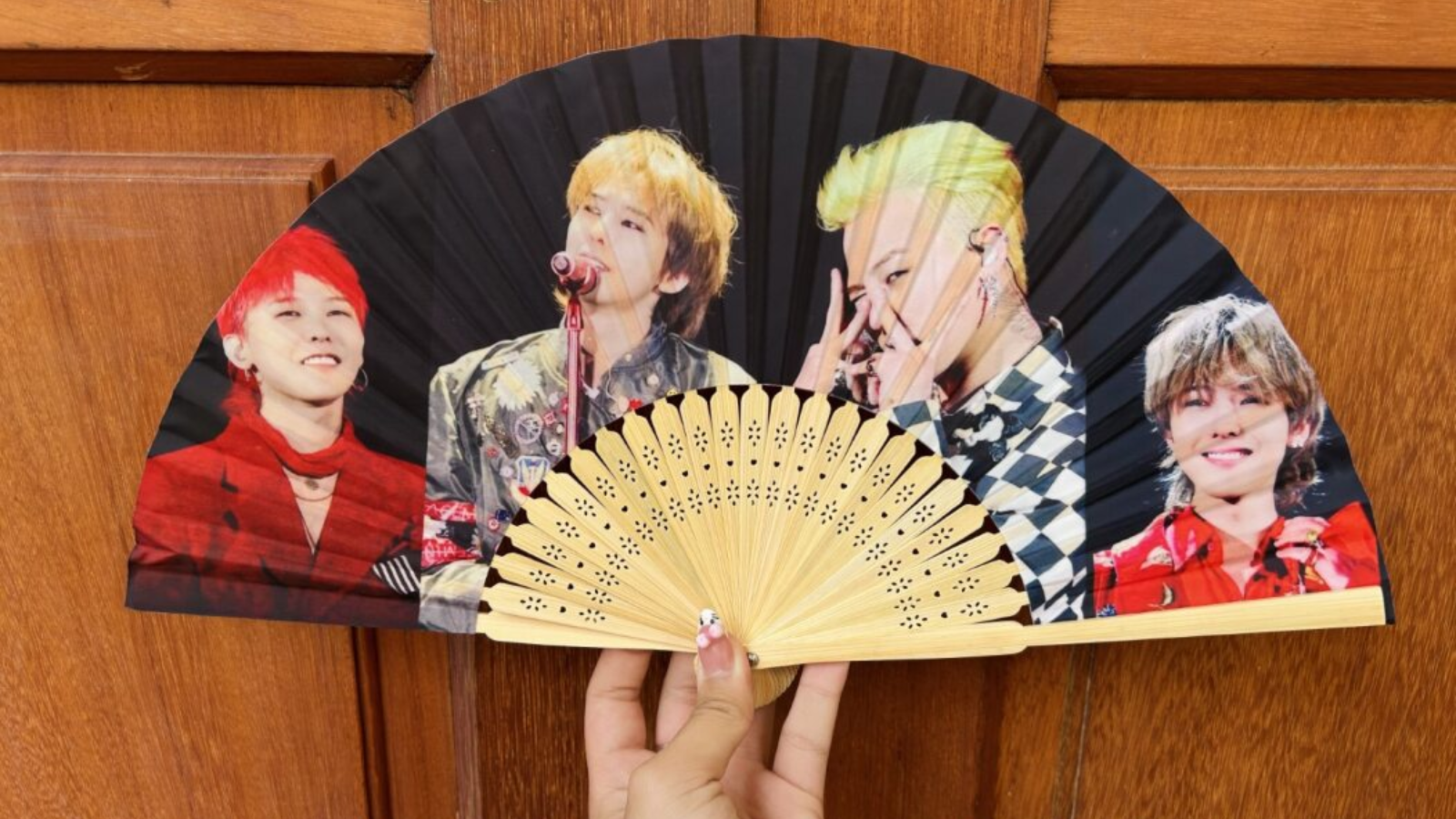 Quạt concert