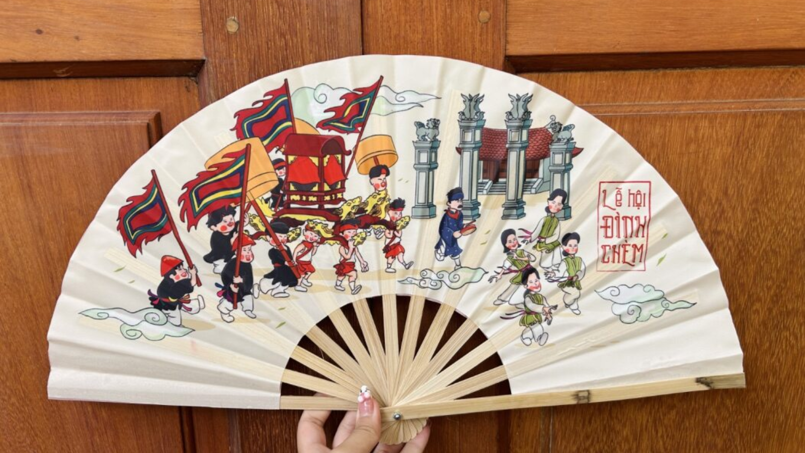 Quạt chùa chiền