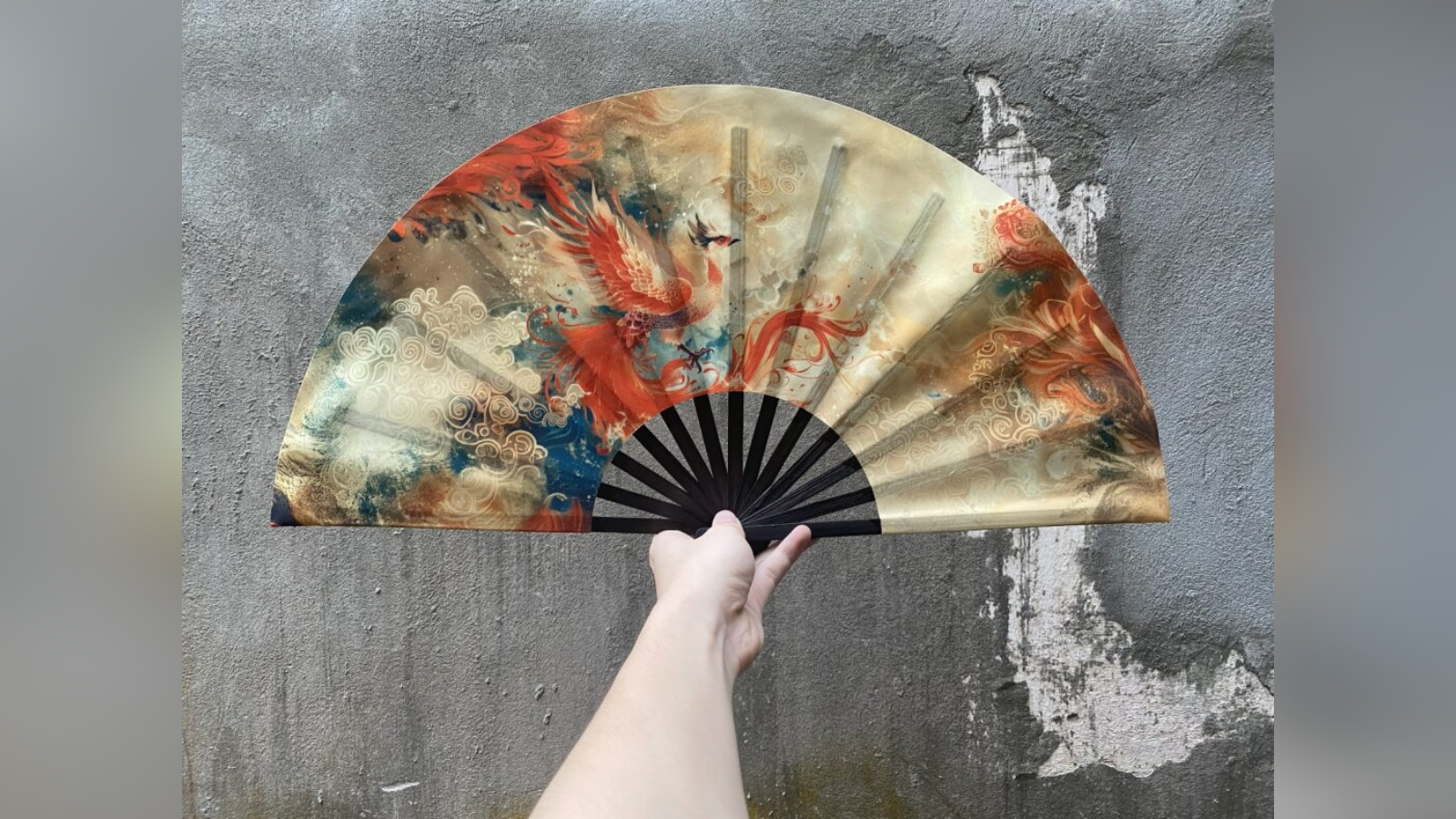 Quạt vải truyền thống